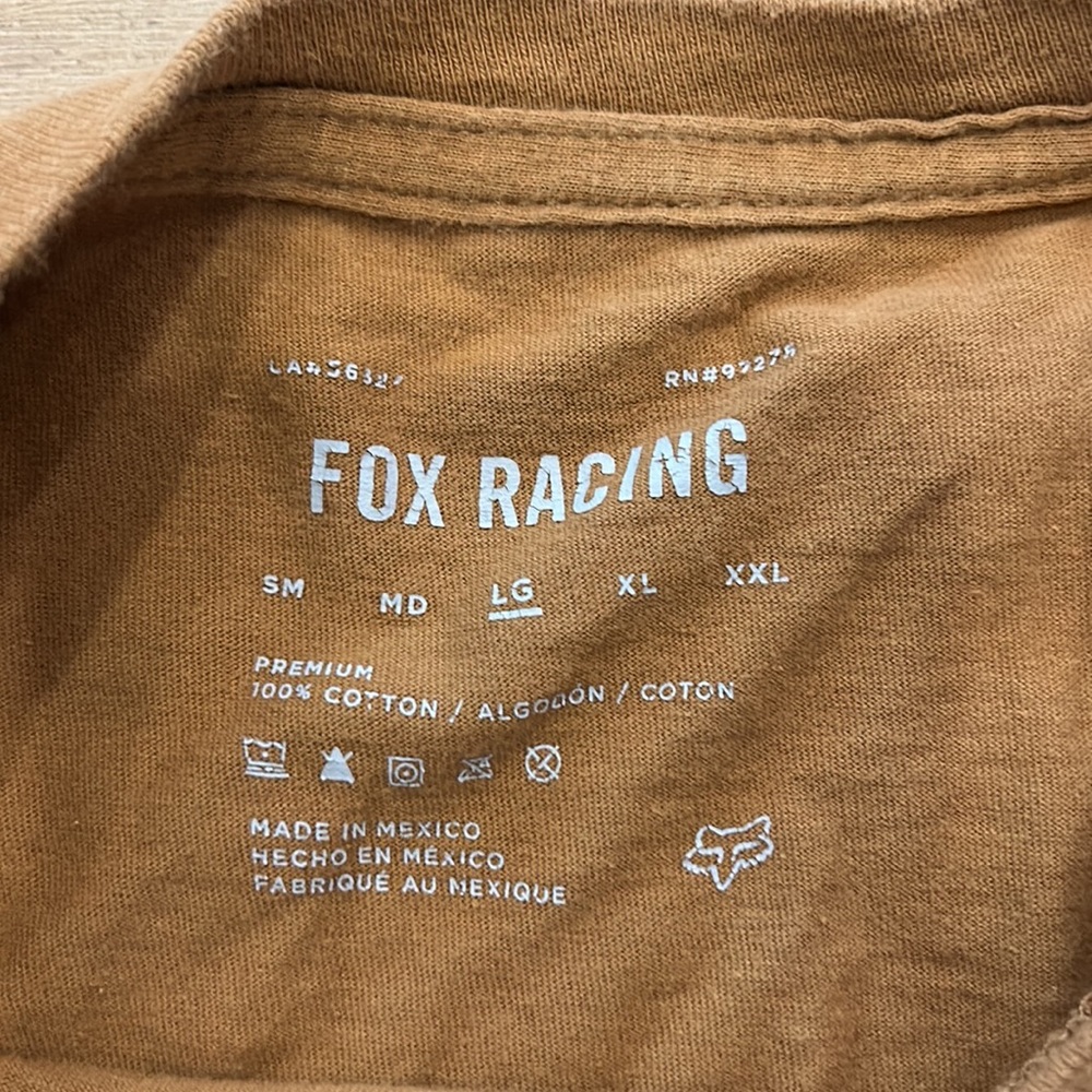 Men fox tee - Picture 2 of 2